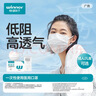 稳健棉里层医用口罩夏季 超薄透气口罩一次性独立装50只 防花粉防尘 实拍图