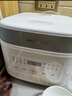 九阳（Joyoung）【0氟珐琅钛瓷】安心煲电饭煲4L含钛内胆电饭锅3-4人家用微压柴火饭4A好饭NTC智控多功能 F-40NF12 实拍图