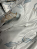 可优比（KUB）婴儿凉感被儿童夏凉被宝宝空调被抗菌宝宝盖毯-狮子王国120*150cm 实拍图