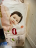 好奇（Huggies）铂金装小桃裤成长裤XL96片(12-17kg)加大号尿不湿【透爽散热】 实拍图