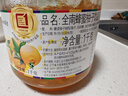 全南蜂蜜柚子茶1kg 韩国进口冲调饮品 水果茶柚子茶下午茶 实拍图