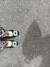 啄木鸟平底内增高单鞋女2026年夏秋季新款浅口水钻乐福鞋软底百搭通勤鞋 黑色【内增高4CM】 38 (240mm) 实拍图
