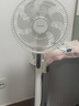艾美特（AIRMATE）【轻语系列】电风扇安静卧室一级能效落地扇轻音家用直流变频大风力台立式节能遥控全屋驱蚊循环扇 实拍图