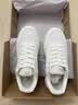 特步情侣男女板鞋小白鞋空军一号春夏透气耐磨百搭运动板鞋休闲鞋 实拍图