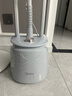 美的（Midea）【平/斜/挂随心熨】挂烫机家用双杆手持熨烫机AG+抑菌蒸汽电熨斗挂烫机生日礼物YGD25Q1 实拍图