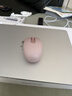 罗技（Logitech）M196 无线蓝牙鼠标 办公鼠标 笔记本商务办公家用 小巧便携 对称手型 玫瑰粉 实拍图
