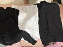 戈赛亚小西装女春秋冬季长袖职业装套装正式商务正装面试公务员工作服女 黑色外套+裤子+白衬衫 M （90-100斤） 实拍图