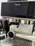 美的（Midea）【行业爆款】意式半自动咖啡机冷热双萃研磨一体机小型全自动家用送礼物磨豆机可打奶泡MA-GE5110 实拍图