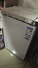 海尔（Haier）100L单温冰柜小型家用小冰柜减霜一级能效冷藏冷冻转换深冷冷柜小冰箱BC/BD-100GHW9D以旧换新 实拍图