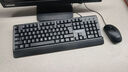 联想生态品牌异能者有线键盘鼠标套装 全尺寸防泼溅人体工学手感舒适 商务办公台式/小新适用键鼠KM102 实拍图