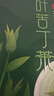 贡苑【2026新茶明前头采头芽】小叶苦丁茶特级四川峨眉山嫩芽90g 实拍图