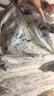 洁丽雅（Grace）A类纯棉婴儿纱布浴巾男女宝宝洗澡巾新生儿用品大毛巾被105*105cm 实拍图
