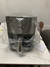九阳（Joyoung）空气炸锅上下双热源焱烤免翻面6.5L大容量炎烤可视大视窗旋钮家用炸烤炸一体金属内腔KL65-V596Y 实拍图