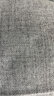 诺罗纯色桌布仿棉麻防水防油防烫免洗日式简约原木风长方形布艺台布 灰色 桌布130cm*180cm/1片 实拍图