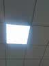 雷士面板灯led集成吊顶扣板灯600x600卫生间吸顶灯60x60LED办公平板灯 铝框 600*600 48瓦节能护眼无频闪【白框白光】 实拍图