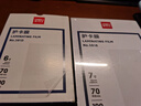 得力（deli）3809 过塑机塑封机膜过塑膜 优质专用护卡膜/塑封膜 95*135mm 70mic 5寸 100张/包 实拍图