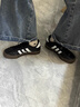 adidas DAILY 4.0复古百搭休闲帆布鞋男女阿迪达斯官方轻运动   黑色/碳黑   40 实拍图