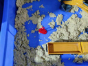 太空沙（SPACE SAND）彩沙儿童玩沙玩具沙安全无毒沙子800g沙色生日礼物 实拍图