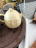 藏壶天下 宜兴紫砂壶 纯手工精品刻绘茶壶功夫茶具原矿本山段泥龙蛋茶壶 龙蛋壶 200ml 实拍图