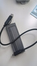 雷克沙（Lexar）M.2 SSD固态硬盘移动硬盘盒 M.2 NVMe协议 Type-C传输 适用笔记本电脑苹果17外接硬盘盒 金属散热  实拍图