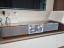 山水（SANSUI）92P 电视音响回音壁 家庭ktv音响套装卡拉OK一体机 智能点歌机 无线话筒蓝牙音响 家用客厅K歌音箱 实拍图