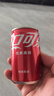 可口可乐（Coca-Cola）汽水 碳酸饮料 200ml*24罐  迷你摩登罐 新老包装随机发货 实拍图