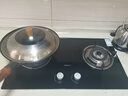 老板（Robam）机侧吸式抽吸排油烟机炉灶套装家用23立方大吸力挥手智20A0+20B1A【套装商品】 实拍图