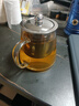 暮云泡茶壶加厚玻璃茶壶大容量办公室茶具养生高硼硅耐高温 450ml 实拍图