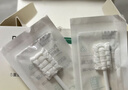全棉时代婴儿牙刷口腔清洁棒纱布新生宝宝棉棒洗舌苔无胶贴合工艺30支4盒 实拍图