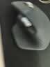 罗技（Logitech）大师系列 MX Master 3S 菁英版 无线蓝牙鼠标  办公静音鼠标 人体工学 石墨黑 无线接收器需另购买 实拍图