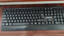 联想生态品牌异能者 有线键盘 商务办公键盘 台式机/小新笔记本适用 防泼溅 手托键盘有线  黑色K102 实拍图