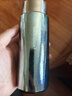 乐扣乐扣（LOCK&LOCK）纯钛保温杯水杯夏季保冷保冰杯户外便携直身设计随手杯蓝色300ml 实拍图