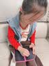 COOKSS儿童折叠手机玩具宝宝早教益智可涂鸦仿真电话婴儿男女孩生日礼物 实拍图