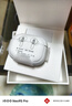 vivo iQOO TWS 5 电光白 60dB旗舰降噪 42ms全链路游戏低延迟 Monster Sound电竞声效 蓝牙耳机 实拍图