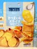 廿一研食社海盐地瓜片110g/袋新鲜蜜薯原切红薯片休闲解馋小零食咸甜红薯干 实拍图