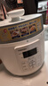 东芝（TOSHIBA）智能安全电压力锅 3L 4-6人高压锅家用多功能压力煲无水料理 双压萃鲜 电压力锅PC-30MRUC(W) 实拍图