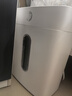 惠普4级高保密迷你办公家用商务小型低噪音碎纸机粉碎机 单次6张连碎5分钟15L可带钉碎卡  W1505CC 实拍图