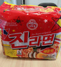 不倒翁韩国进口 辣味芝士拉面111g*4袋 方便食品 夜宵煮面泡面 速食拉面 实拍图