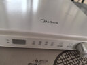 美的（Midea）家用电磁炉电陶炉电池炉2200W大功率猛火新型电磁灶一体微晶面板爆炒炒菜定时火锅炉MC-HGE22BF09 实拍图