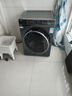 海尔滚筒洗衣机全自动10KG 直驱变频  超薄 精华洗2.0 智投 商场同款 20年防生锈 XQG100-BD38A1 实拍图