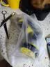 汉轩浇花水枪浇水喷头浇菜神器园林洒水花园水管软管家用高压洗车喷枪 单水枪 实拍图