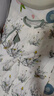 南极人婴儿童分腿睡袋春秋天竹棉前6后4纱布宝宝防踢被子睡衣120码 实拍图