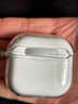 Apple/苹果 AirPods 4(支持主动降噪)搭配无线充电盒(USB-C)苹果耳机 蓝牙耳机适用iPhone/iPad 四代 实拍图