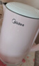 美的（Midea）电热水壶烧水壶家用养生自动断电冲奶一体恒温壶食品304不锈钢1500W速热1.5升大容量 SH15X301 实拍图