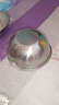 打蛋器专用打蛋碗不锈钢打蛋碗沙拉碗打蛋器必备打蛋碗不锈钢厨房烘焙必备 沙拉碗【700ml】 实拍图