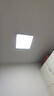 三防吸顶灯led超薄简约圆形阳台卧室厨卫过道灯具 三防高亮47cm白光56瓦丨适20㎡内 实拍图