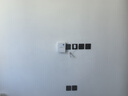 涂嘉墙面补墙漆墙壁修补膏家用修复大滚筒乳胶漆自刷去污神器白色涂料 实拍图