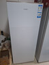 海尔（Haier）麦浪180升立式冰柜小型家用小冰柜风冷无霜一级节能大容量变频冷柜小冰箱BD-180WGHDGWF换新补贴 实拍图