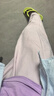 浪莎弯刀裤子女2026新款速干高腰垂感阔腿裤宽松薄款松弛感休闲山本裤 实拍图