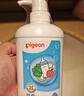贝亲（Pigeon）奶瓶清洗剂婴儿专用奶嘴玩具果蔬清洗剂清洁剂洗洁精 400ml MA26 实拍图
